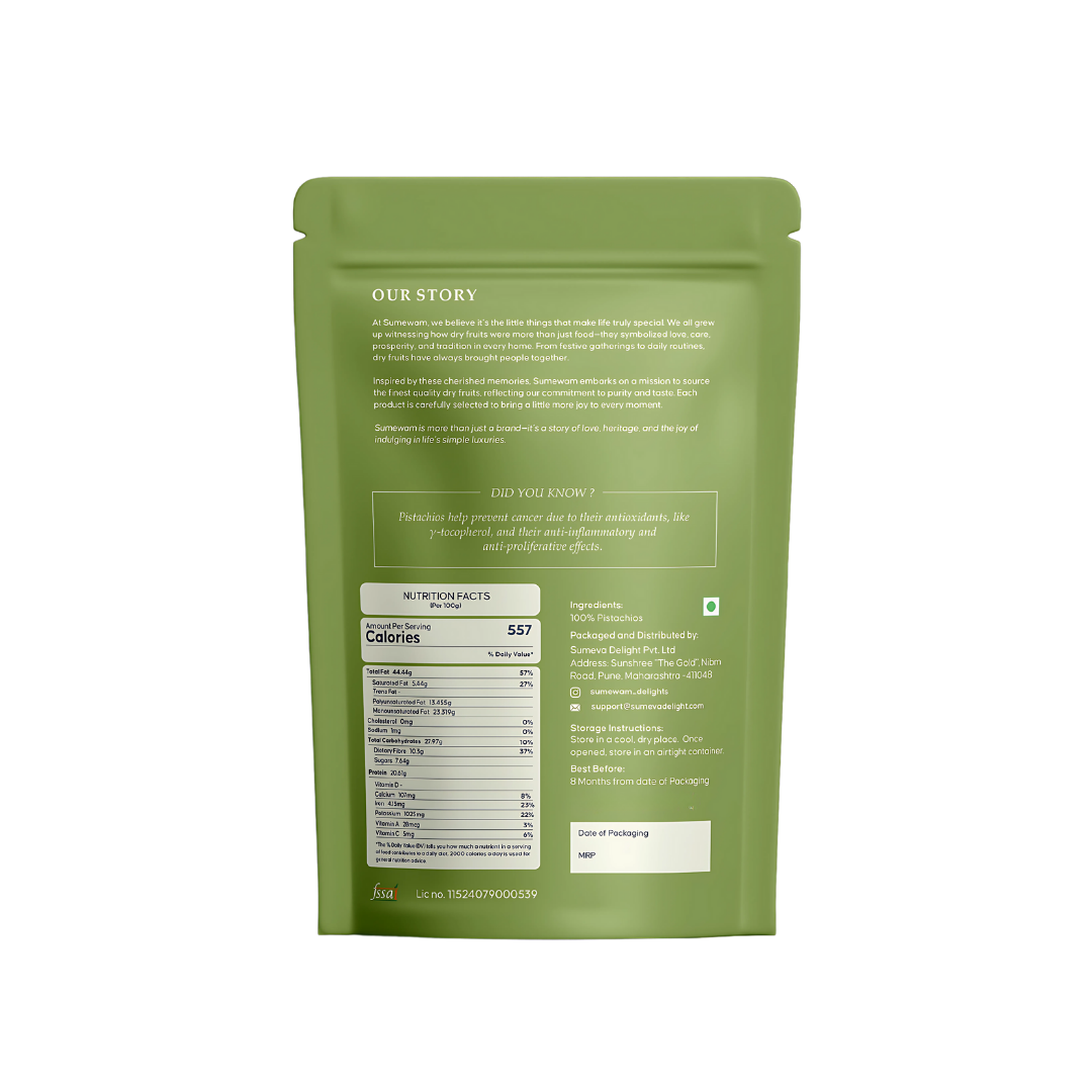 Sumewam Salted Pistachios – A Crunch Above the Rest - Image 4