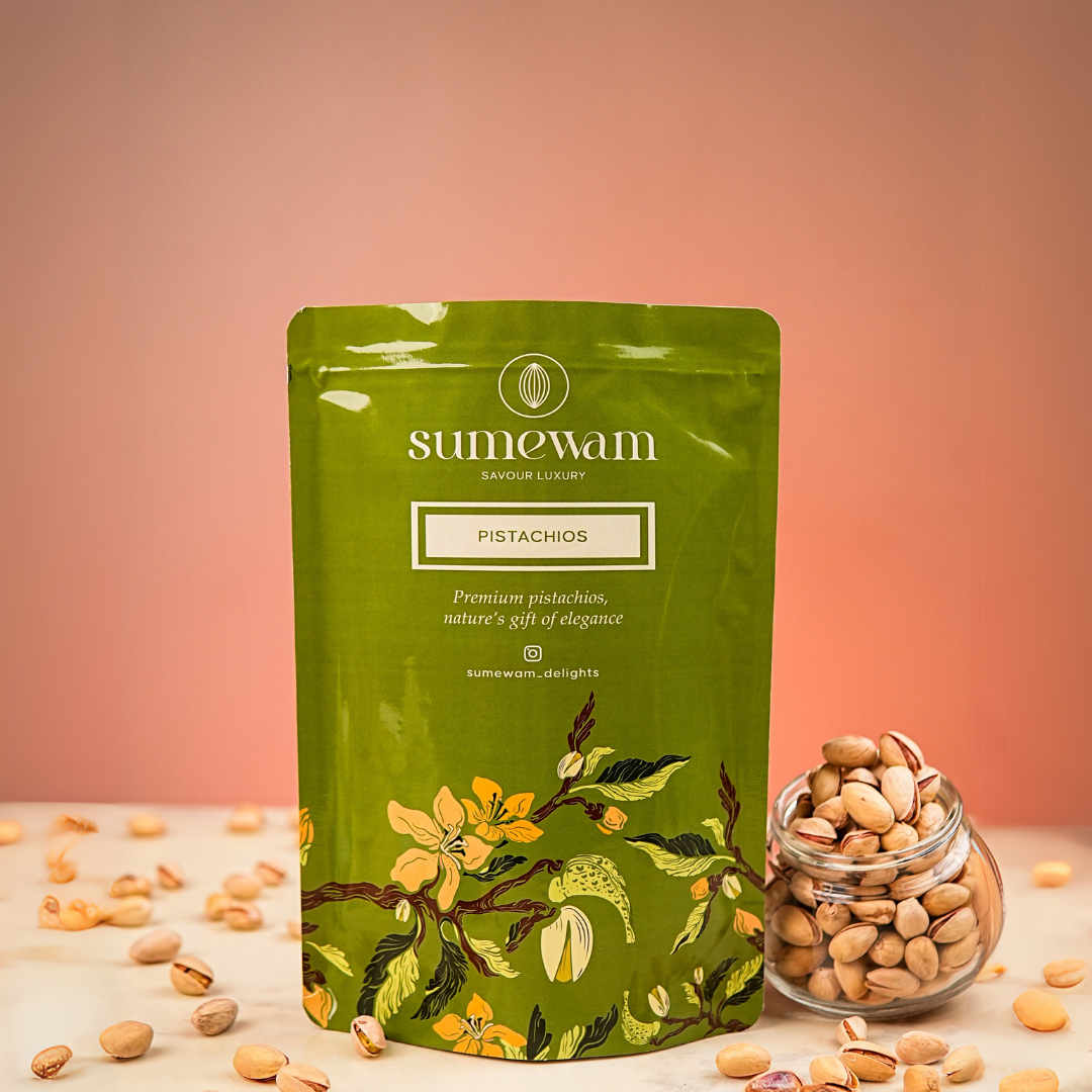 Sumewam Salted Pistachios – A Crunch Above the Rest - Image 3