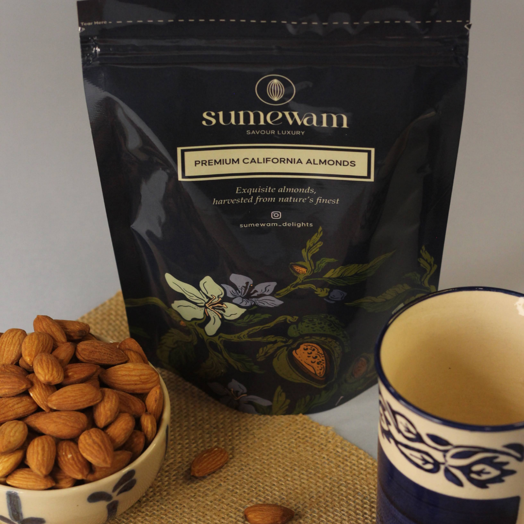 Sumewam Almonds – The Crunch of Pure Goodness - Image 2