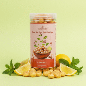 Lime & Mint Makhana