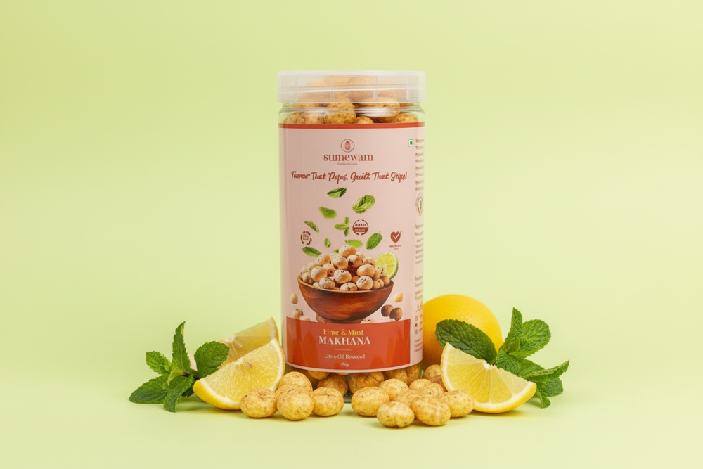 Lime & Mint Makhana