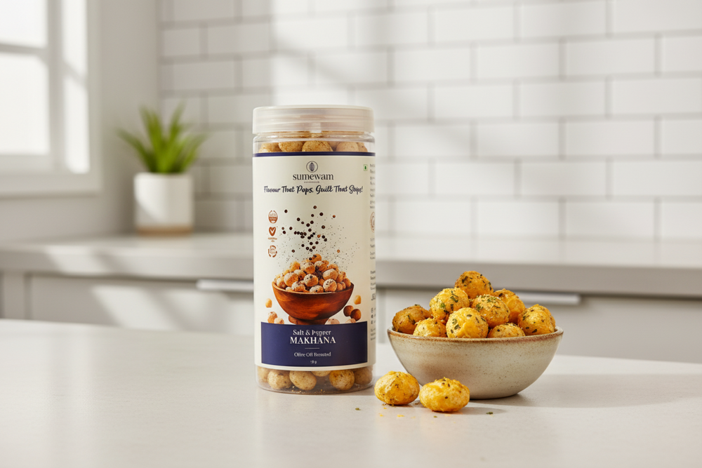 Salt & Pepper Makhana
