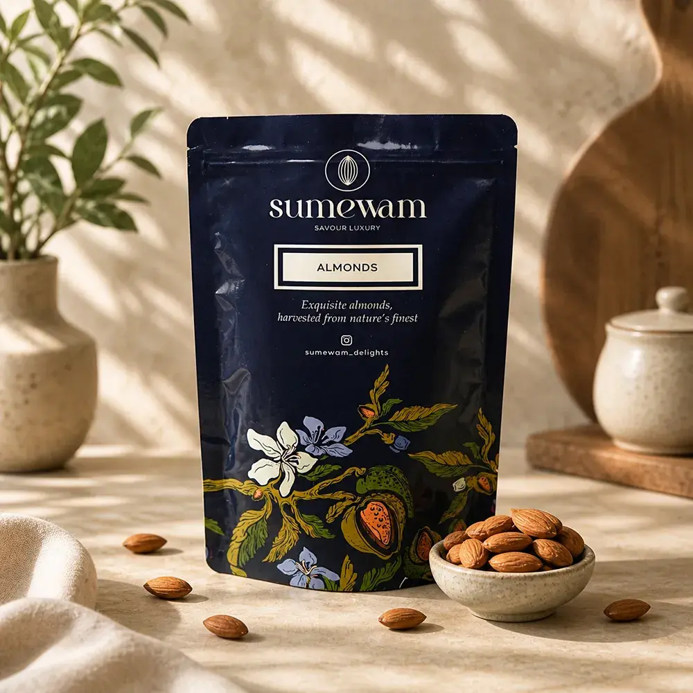 Premium dry fruits online from Sumewam