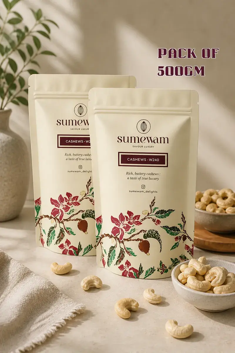 Signature Diwali dry fruit hamper