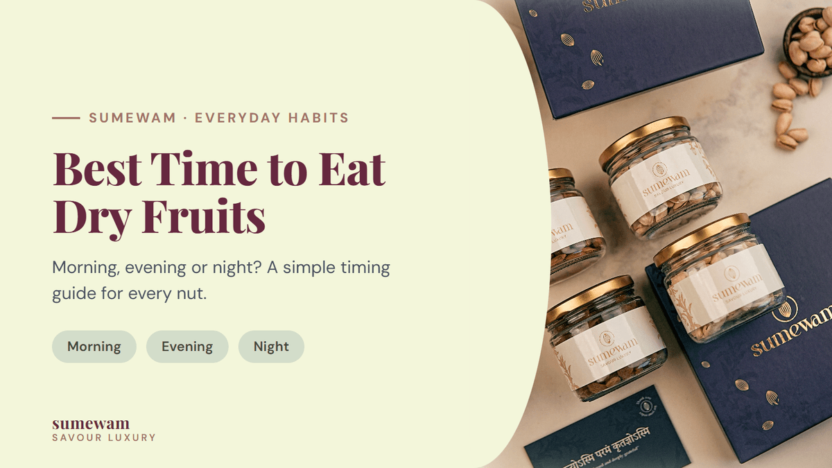 Dry fruits during pregnancy, a healthy mix of almonds, walnuts, figs and dates