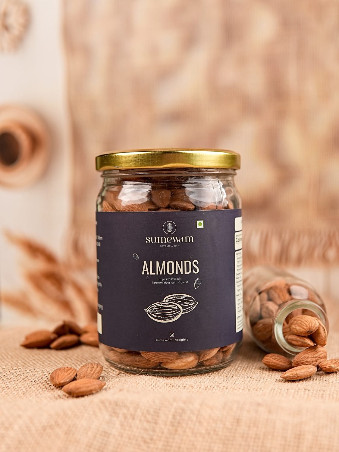Fresh dry fruits in Bangalore, premium range by Sumewam