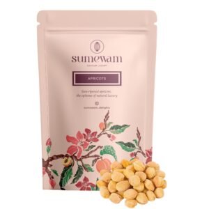 Sumewam sun-ripened dried apricots front pack