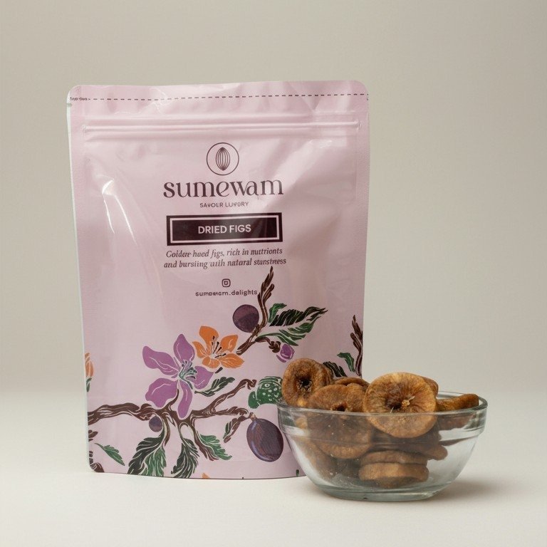 Anjeer ke fayde, premium Sumewam dried figs ke saath