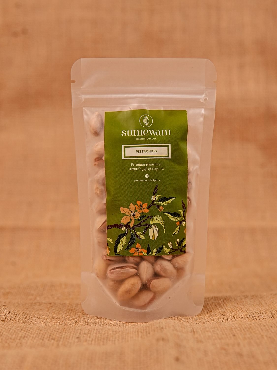 Corporate Diwali gift ideas, a premium Sumewam dry fruit gift hamper