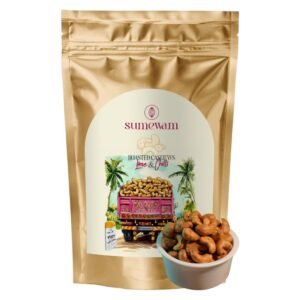 Sumewam roasted cashews lime and chilli front pack