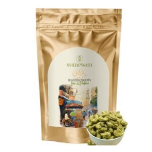 Sumewam roasted cashews lime and pudina front pack