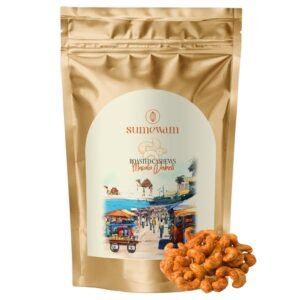 Sumewam roasted cashews masala dabeli front pack