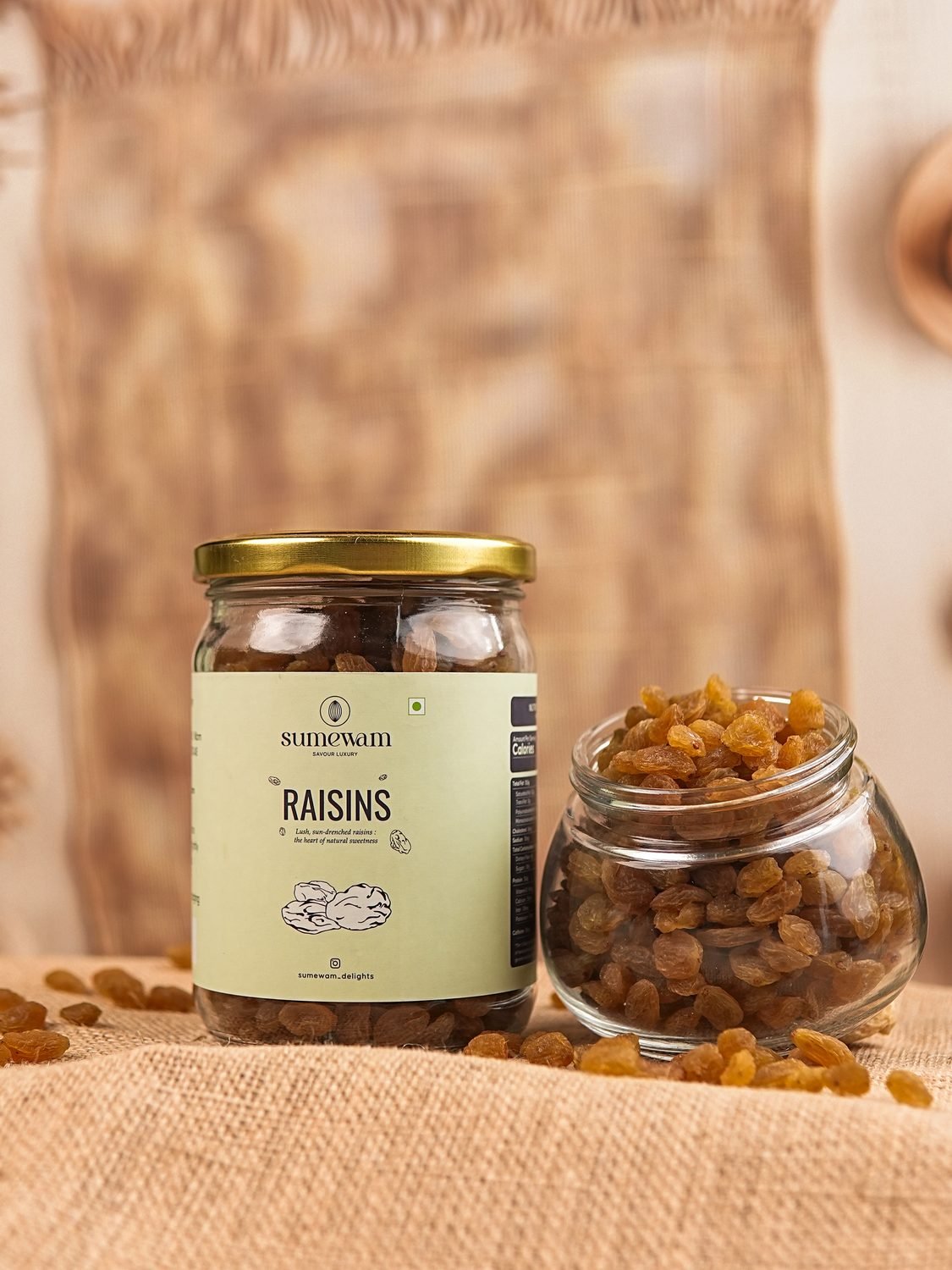 ISO certified dry fruits by Sumewam, FSSAI licensed and vegetarian