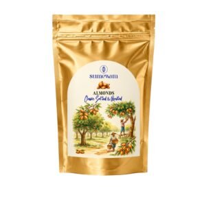 Sumewam Classic Salted and Roasted Almonds front pack