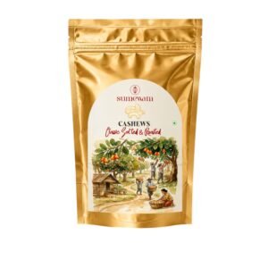 Sumewam Classic Salted and Roasted Cashews front pack