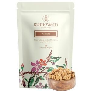 Sumewam premium walnuts front pack, finest walnut kernels