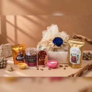 Basket of Love Rakhi Hamper