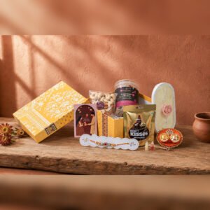 Bond and Blossom Rakhi Hamper