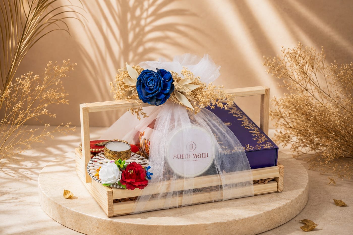 Rajwada Tray Diwali Hamper